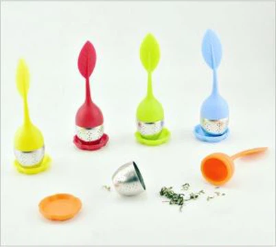 Scagadh Tae Scagaire Leathanaigh Silicone Deartha