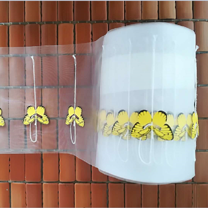 Nylon Mesh Pyramid Shaped Tea Bags